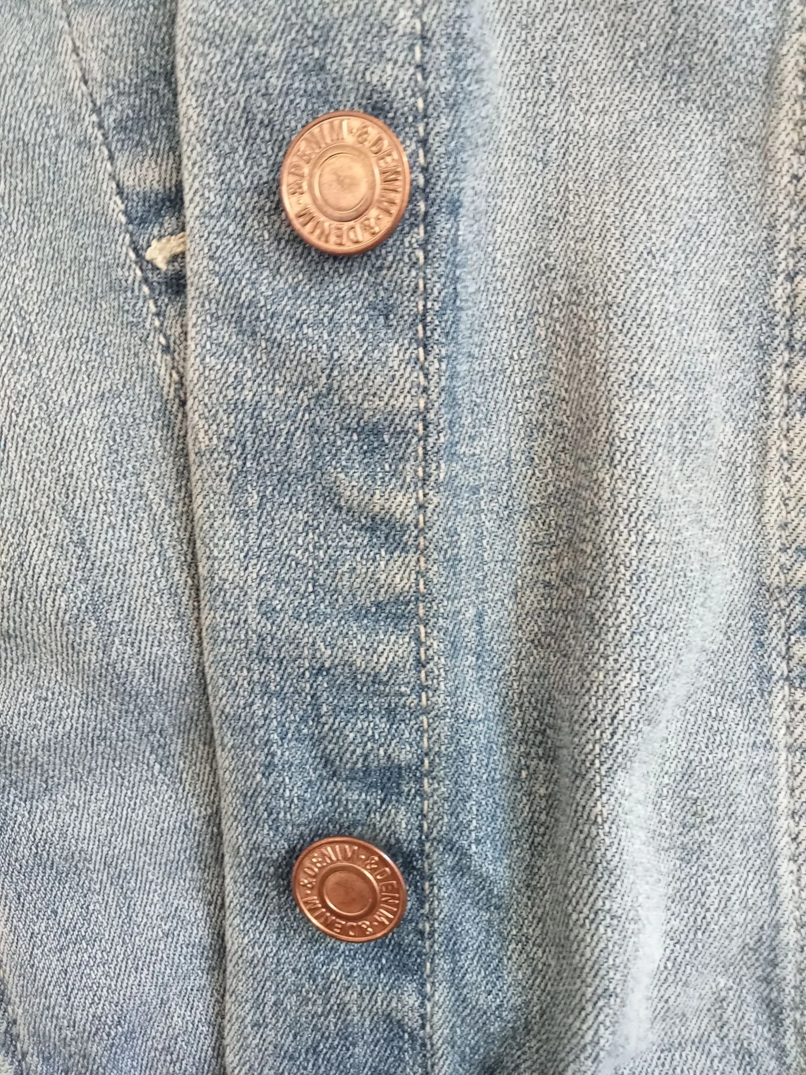 Casaco jeans infantil – photo 4